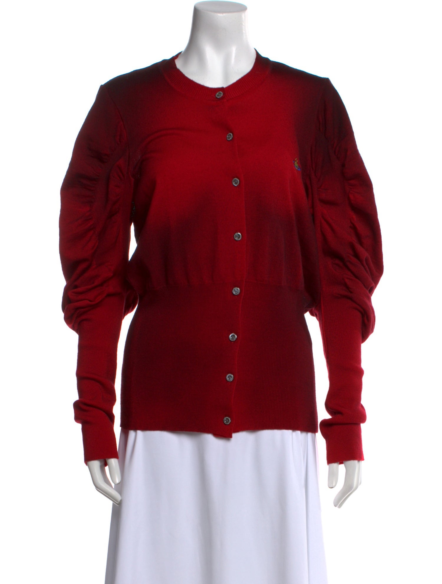 Vivienne Westwood Virgin Wool Crew Neck Sweater w/ Tags