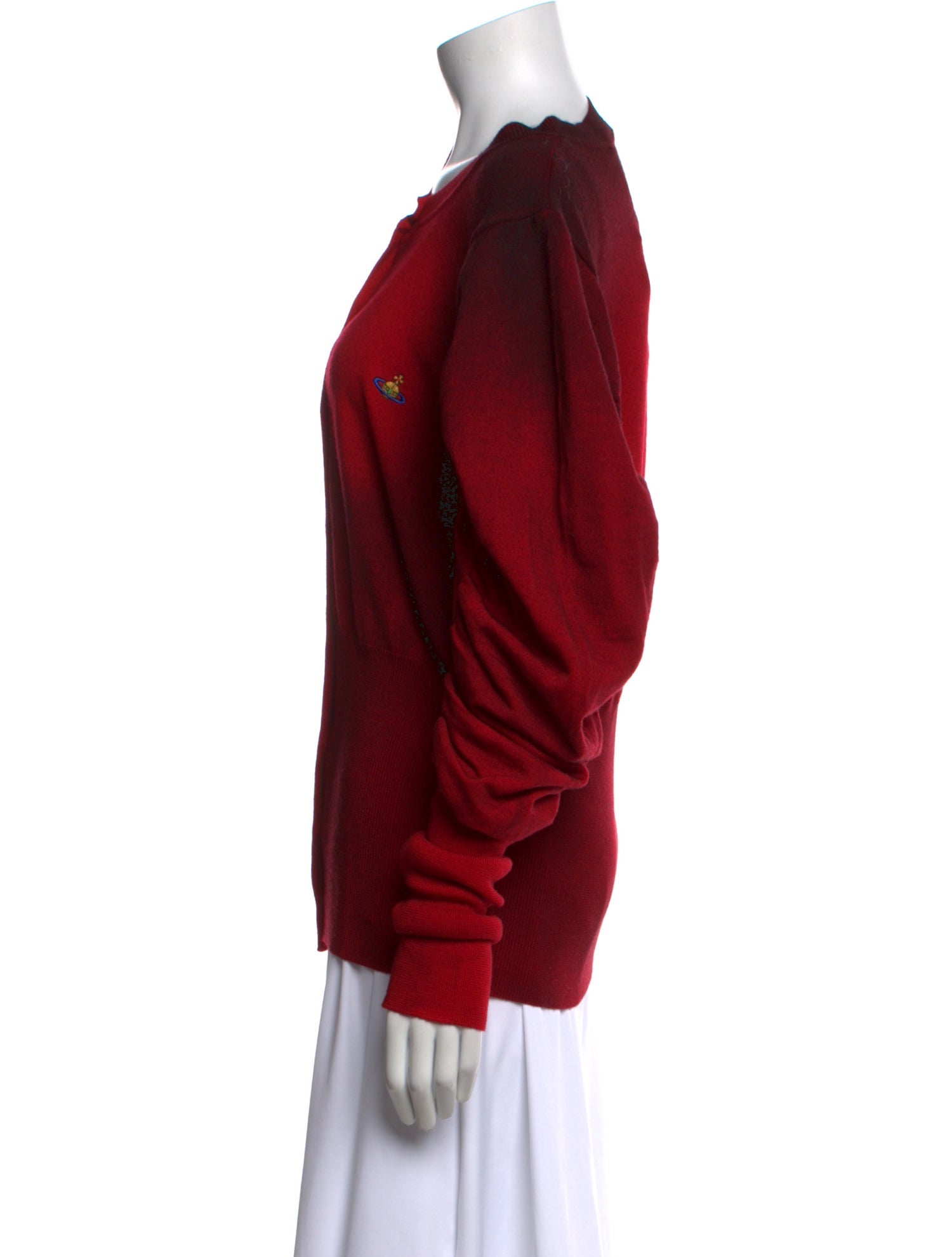 Vivienne Westwood Virgin Wool Crew Neck Sweater w/ Tags