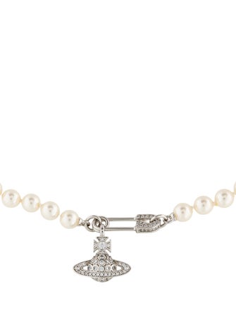 Vivienne Westwood Lucrece Pearl Necklace