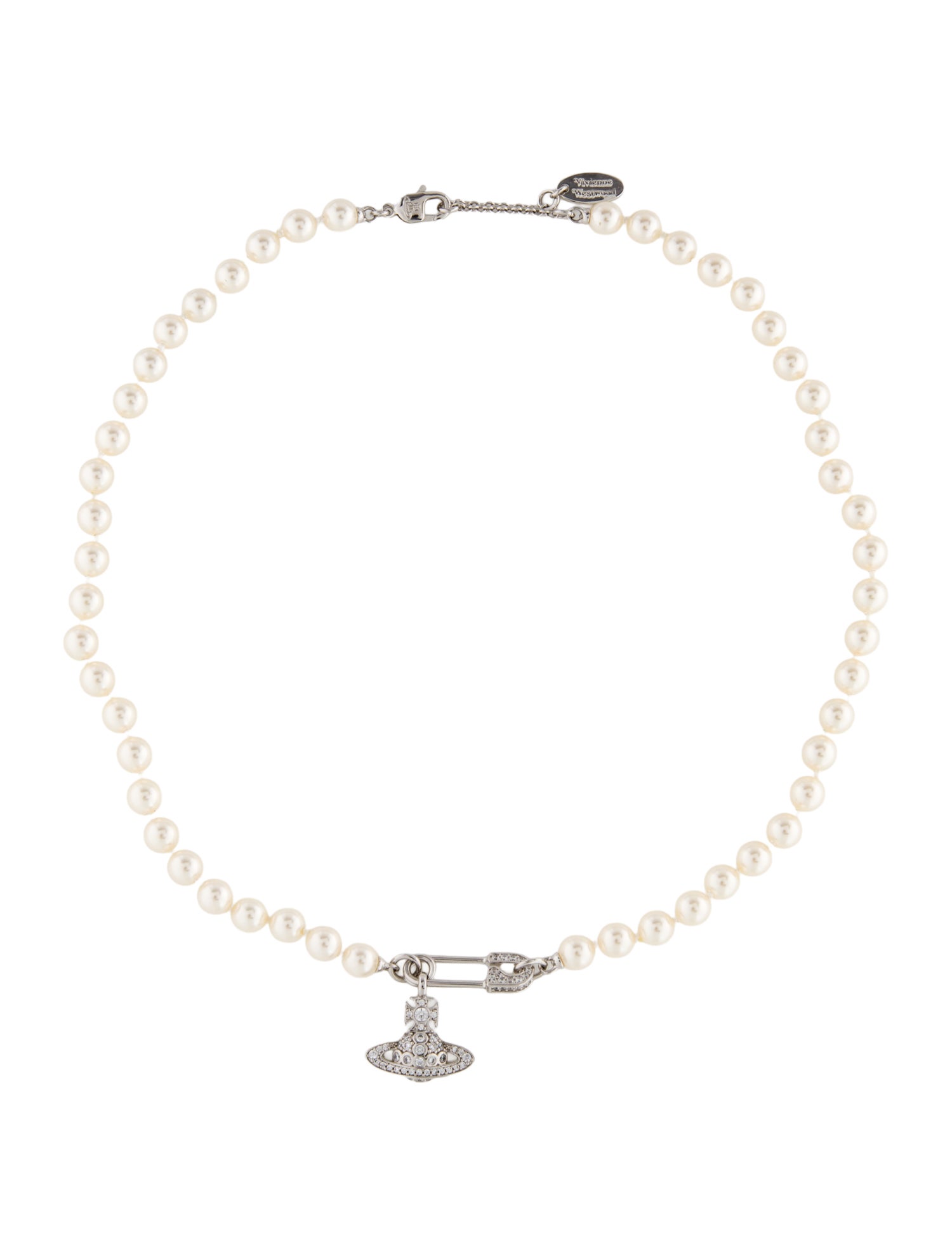 Vivienne Westwood Lucrece Pearl Necklace