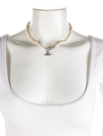 Vivienne Westwood Lucrece Pearl Necklace