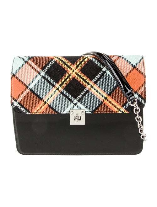 Vivienne Westwood Patent Leather Shoulder Bag