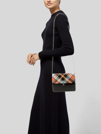 Vivienne Westwood Patent Leather Shoulder Bag