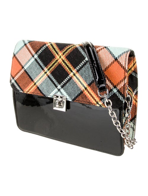 Vivienne Westwood Patent Leather Shoulder Bag