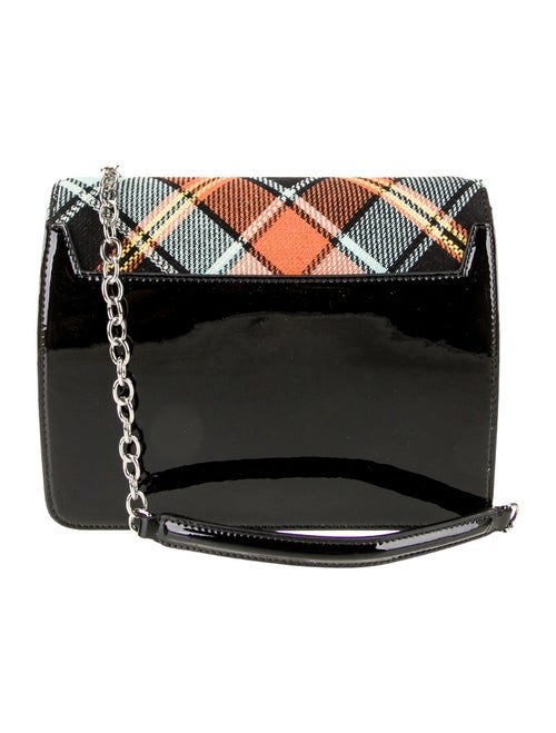Vivienne Westwood Patent Leather Shoulder Bag