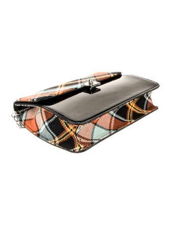 Vivienne Westwood Patent Leather Shoulder Bag