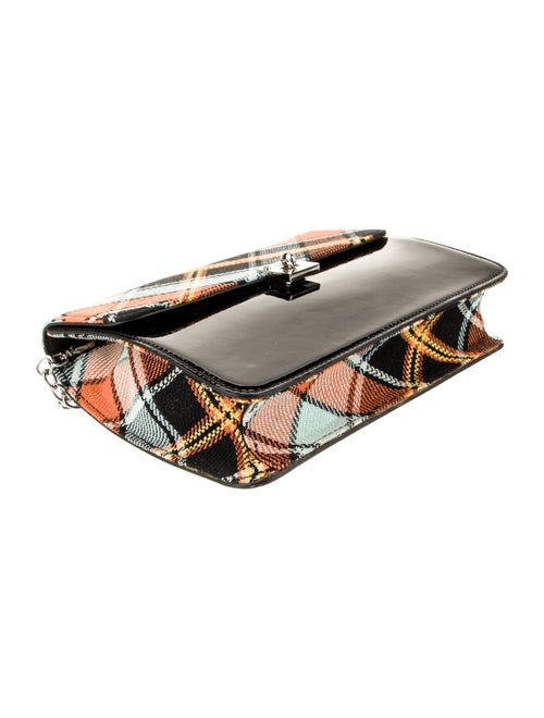 Vivienne Westwood Patent Leather Shoulder Bag