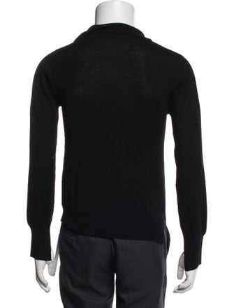 Vivienne Westwood Wool Crew Neck Polo Sweater