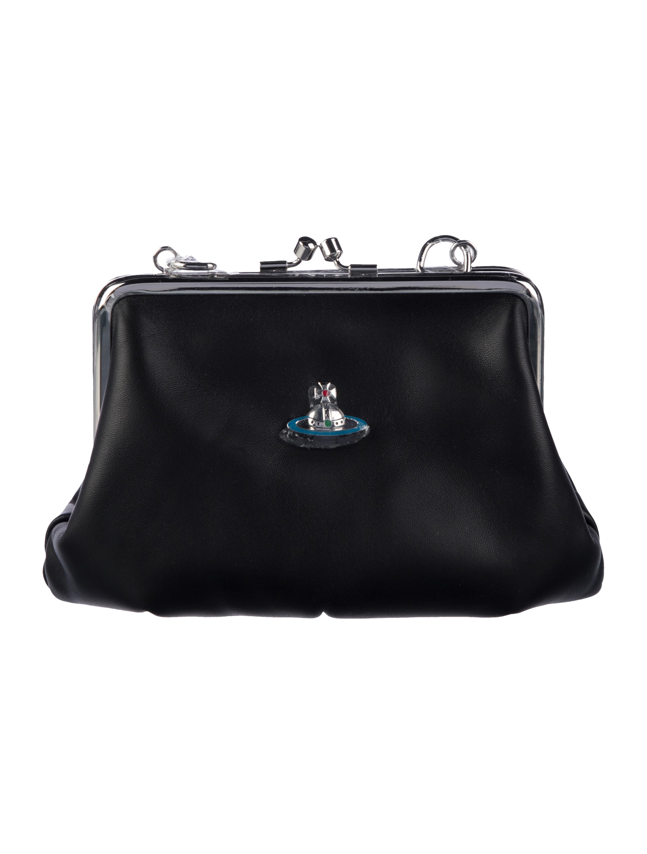 Vivienne Westwood Leather Evening Bag w/ Tags