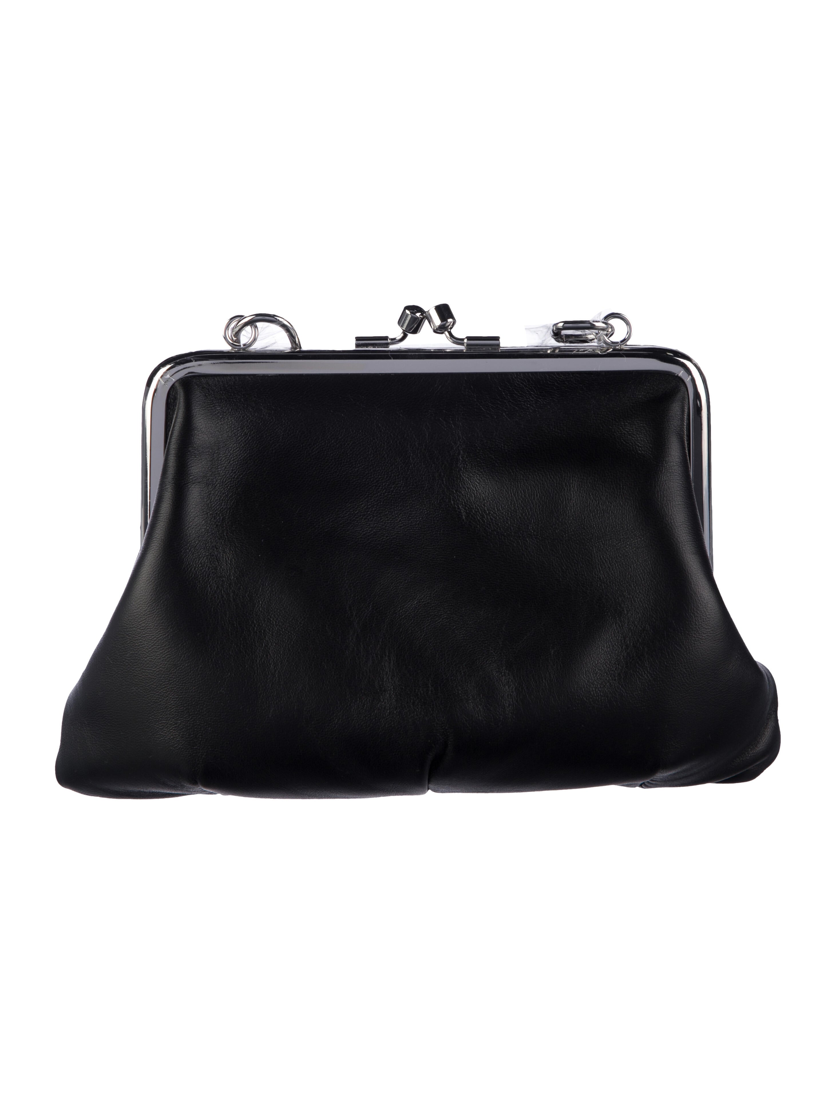 Vivienne Westwood Leather Evening Bag w/ Tags