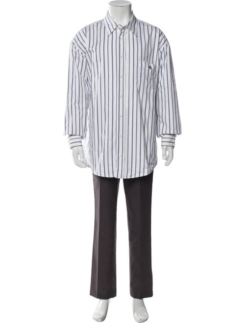 Vivienne Westwood Striped Long Sleeve Shirt