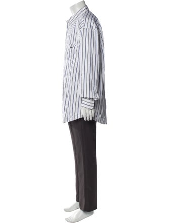 Vivienne Westwood Striped Long Sleeve Shirt