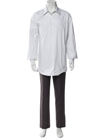 Vivienne Westwood Striped Long Sleeve Shirt