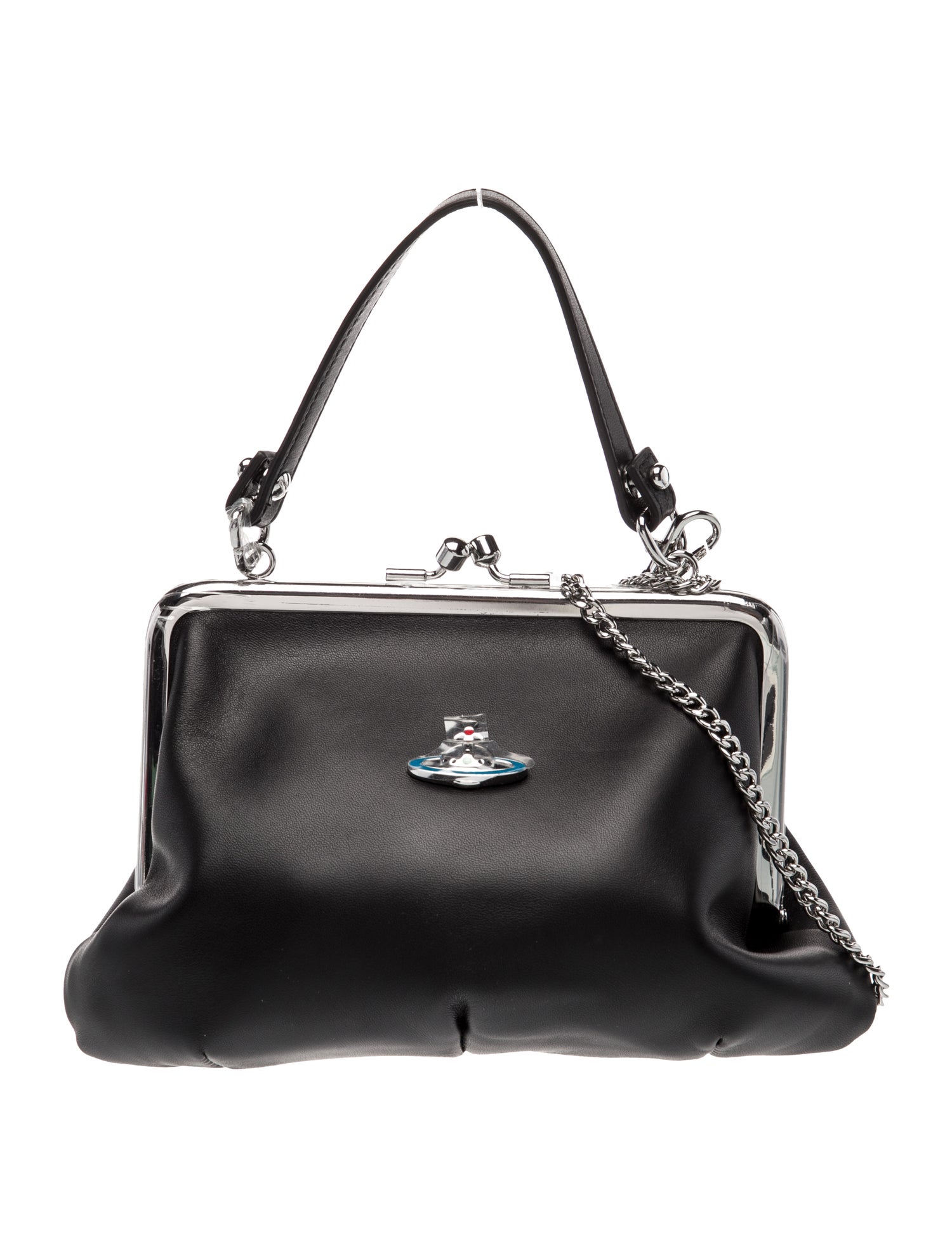 Vivienne Westwood Leather Shoulder Bag w/ Tags