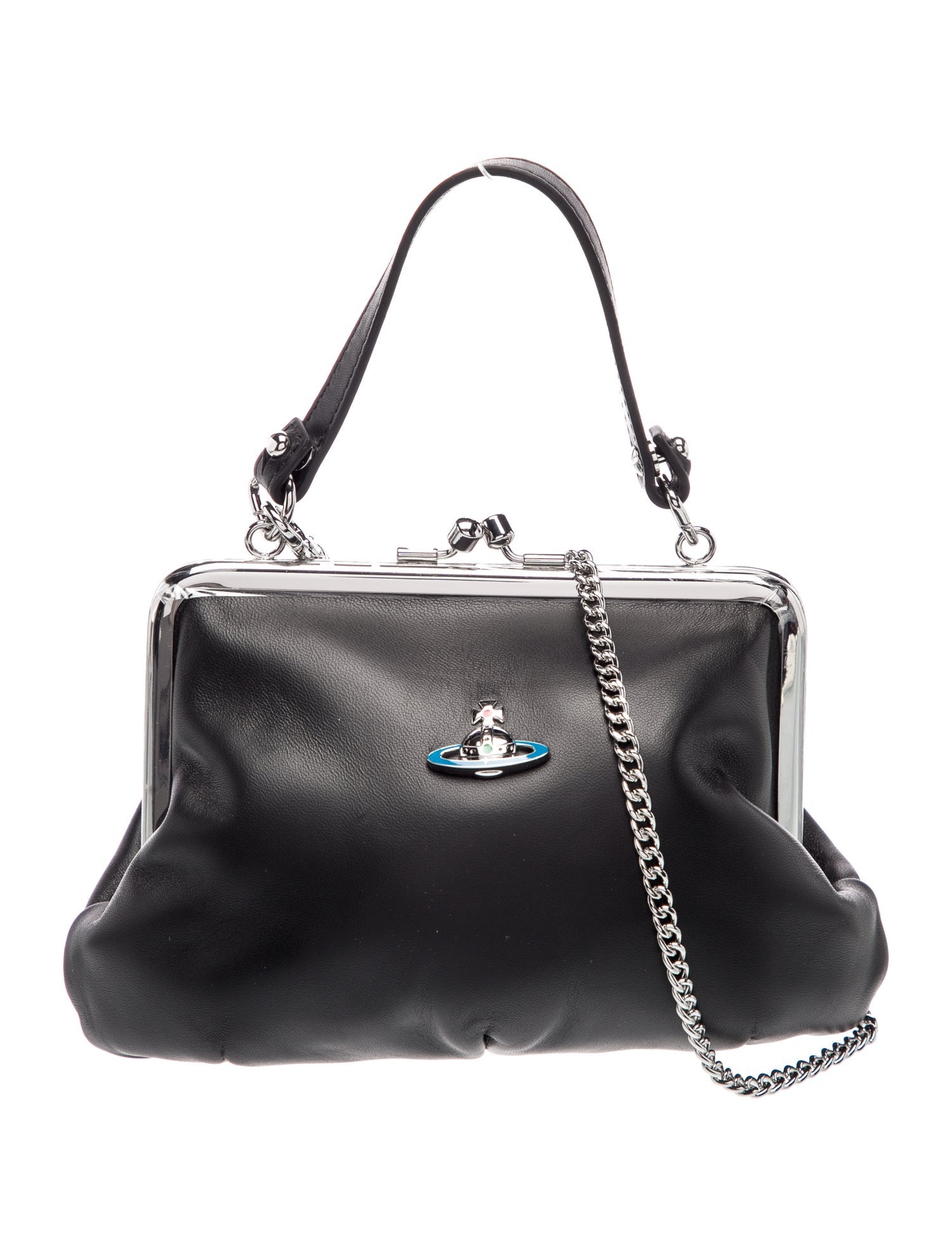 Vivienne Westwood Leather Crossbody Bag w/ Tags