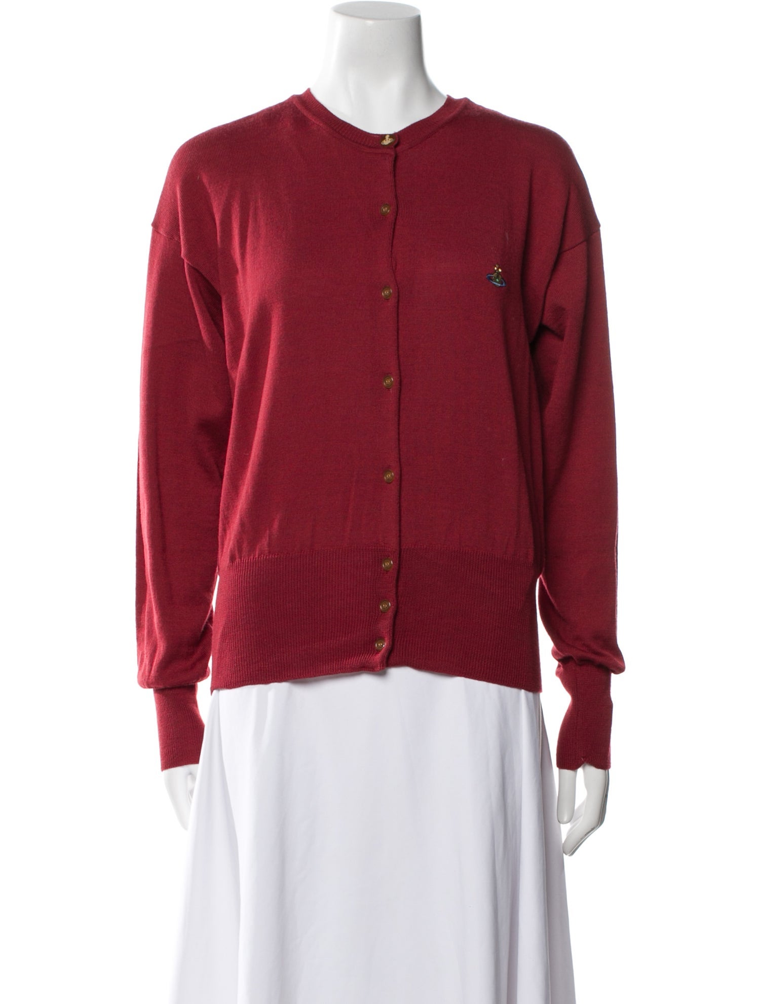 Vivienne Westwood Wool Crew Neck Sweater