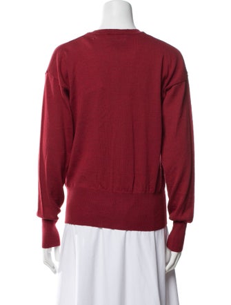 Vivienne Westwood Wool Crew Neck Sweater