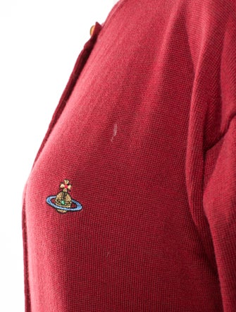 Vivienne Westwood Wool Crew Neck Sweater