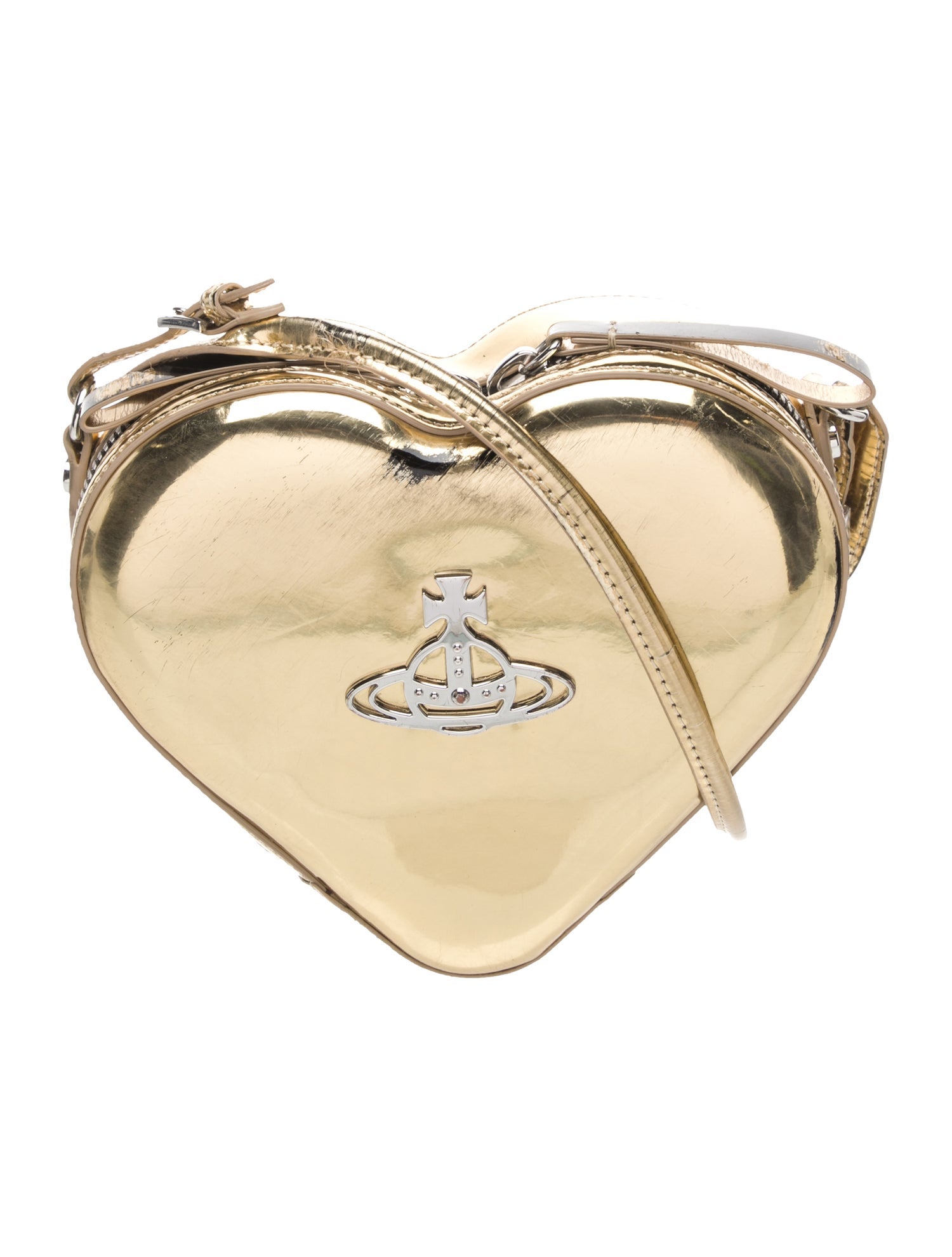 Vivienne Westwood Vegan Leather Johanna Heart Orb