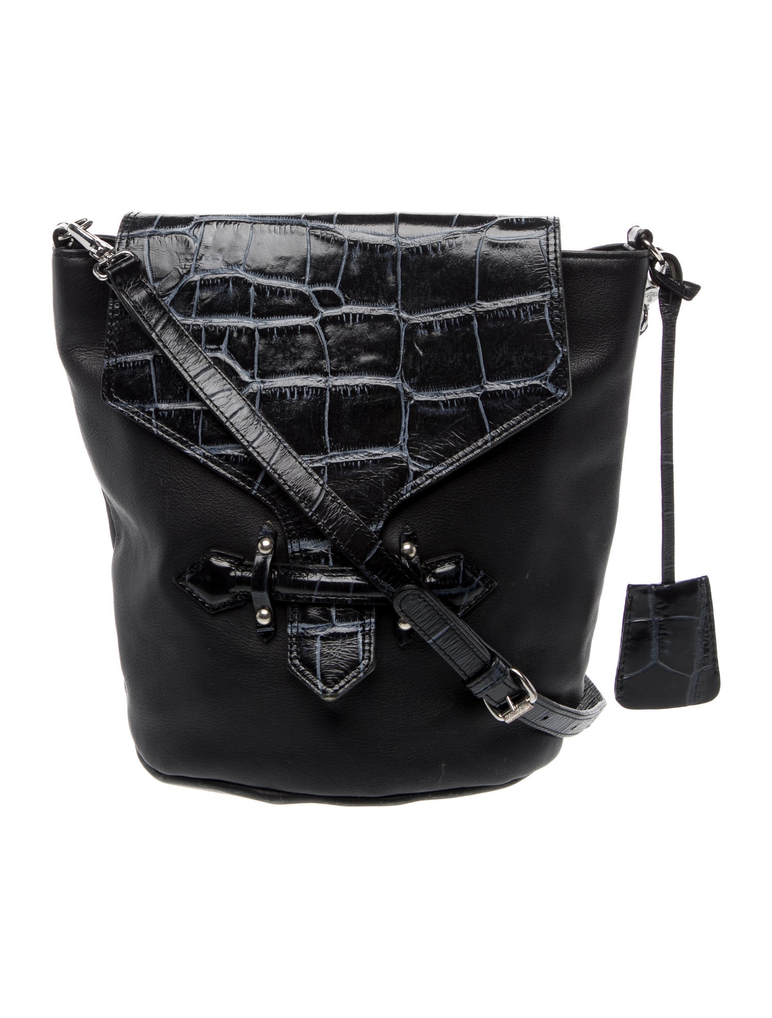 Vivienne Westwood Leather Bucket Bag