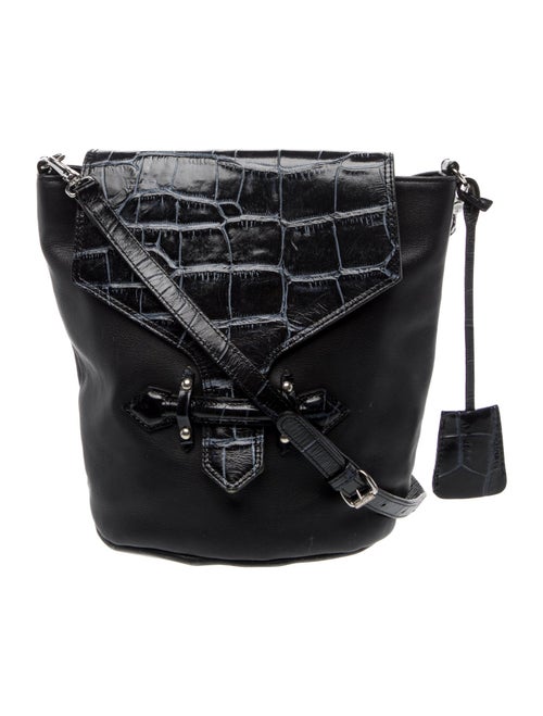 Vivienne Westwood Leather Bucket Bag