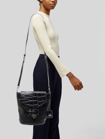 Vivienne Westwood Leather Bucket Bag