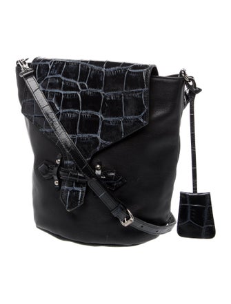 Vivienne Westwood Leather Bucket Bag
