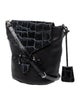 Vivienne Westwood Leather Bucket Bag