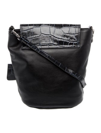 Vivienne Westwood Leather Bucket Bag