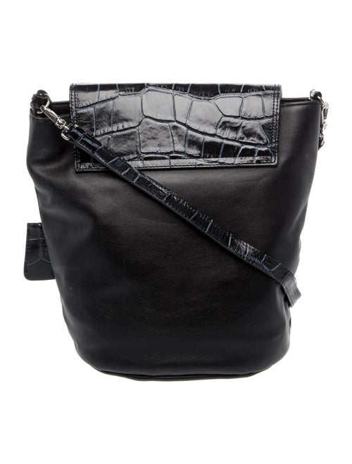 Vivienne Westwood Leather Bucket Bag