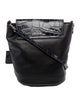 Vivienne Westwood Leather Bucket Bag