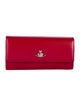 Vivienne Westwood Saffiano Leather Continental Wallet