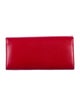 Vivienne Westwood Saffiano Leather Continental Wallet