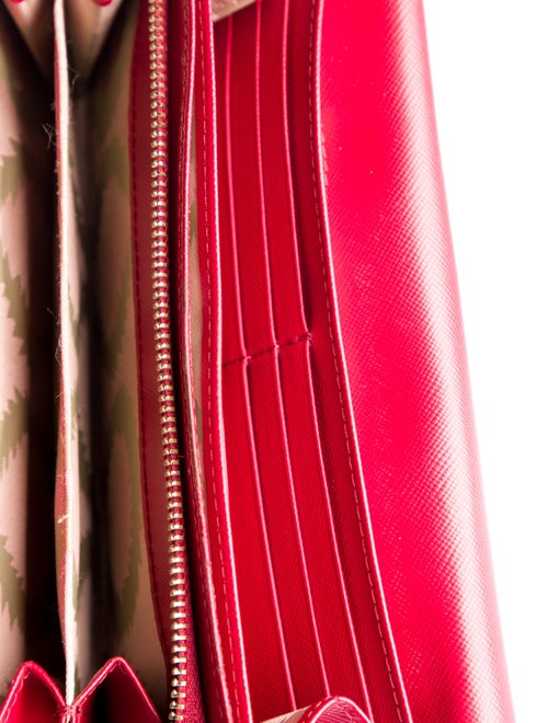 Vivienne Westwood Saffiano Leather Continental Wallet