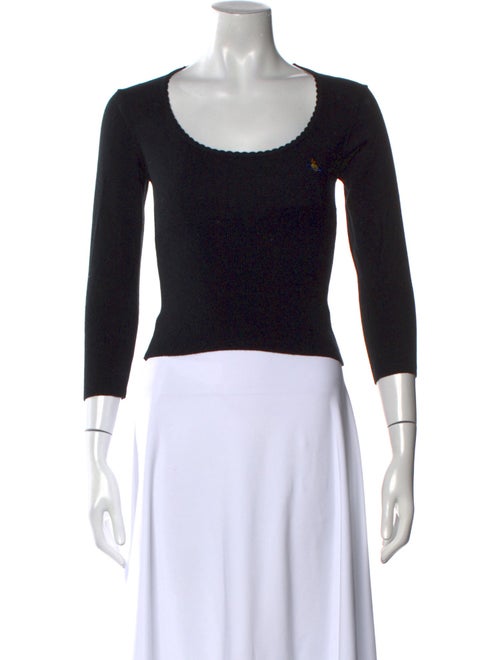 Vivienne Westwood Scoop Neck Sweater