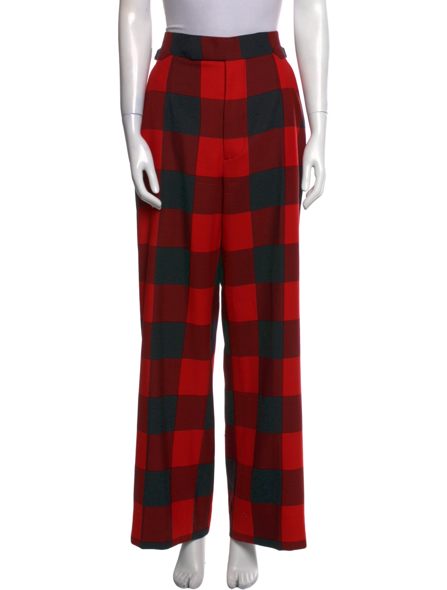 Vivienne Westwood Virgin Wool Wide Leg Pants