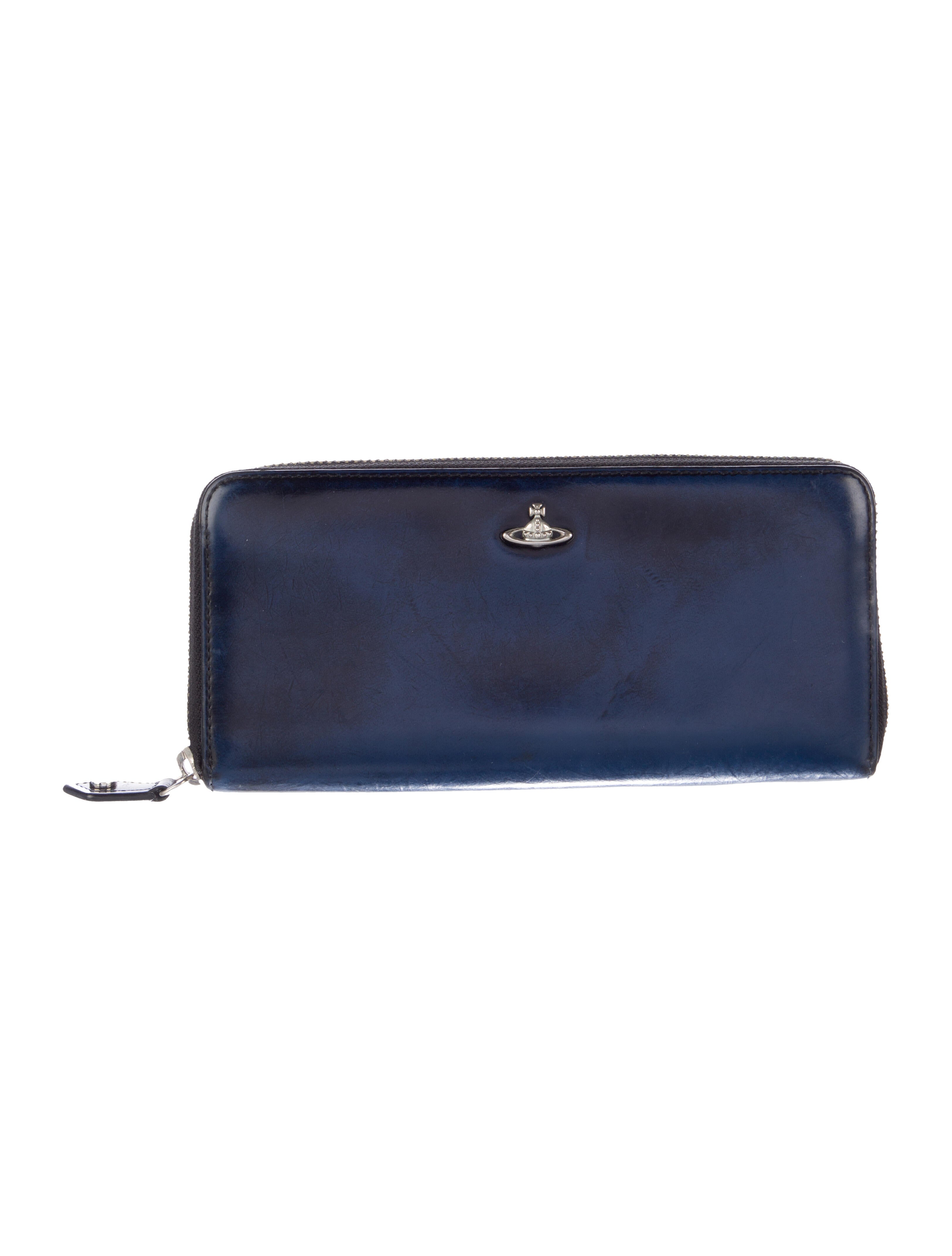 Vivienne Westwood Leather Continental Wallet