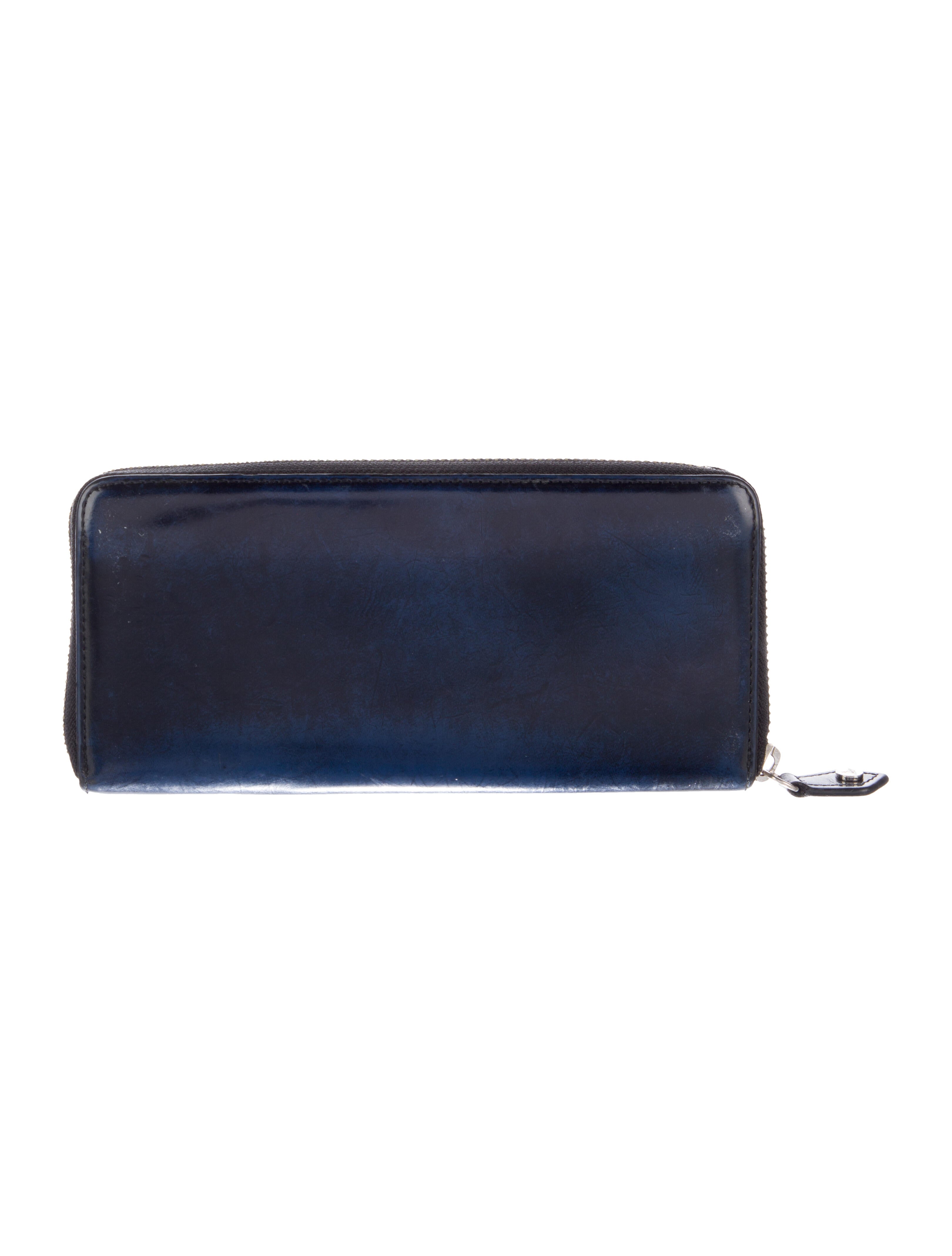 Vivienne Westwood Leather Continental Wallet