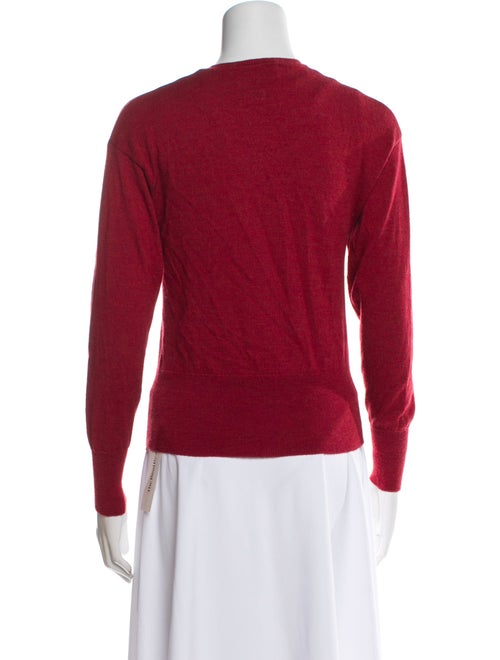 Vivienne Westwood Wool Crew Neck Sweater