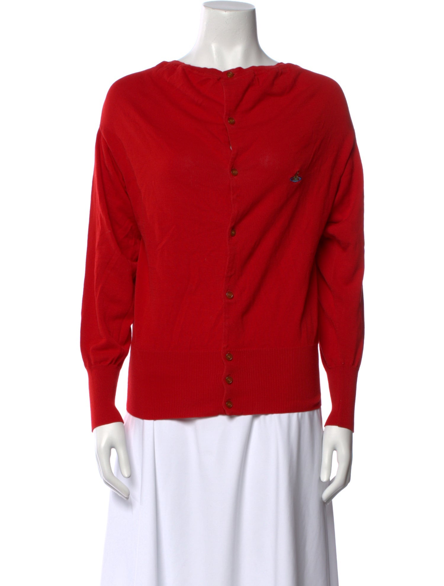Vivienne Westwood Bateau Neckline Sweater
