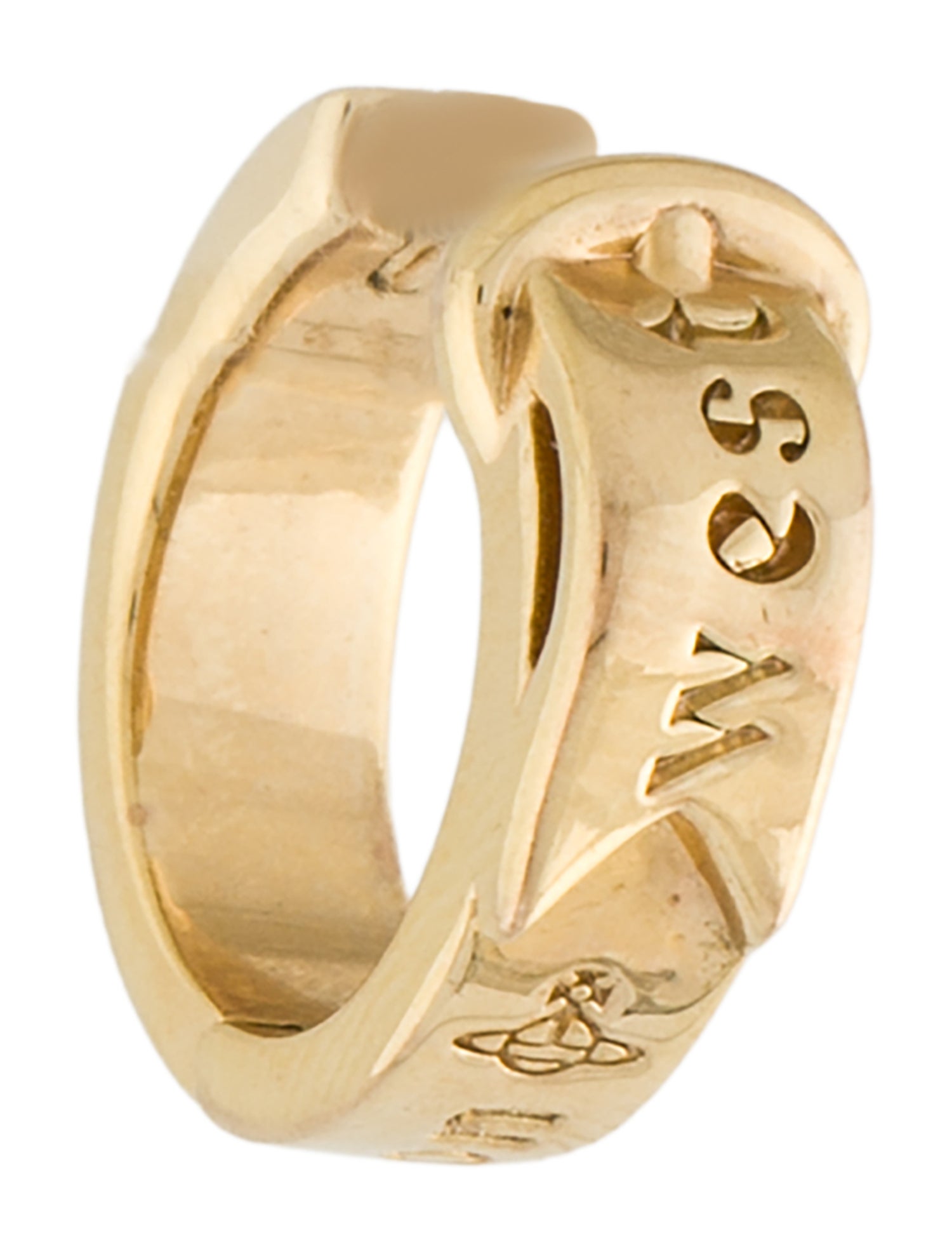 Vivienne Westwood Bobby Single Hoop Earring