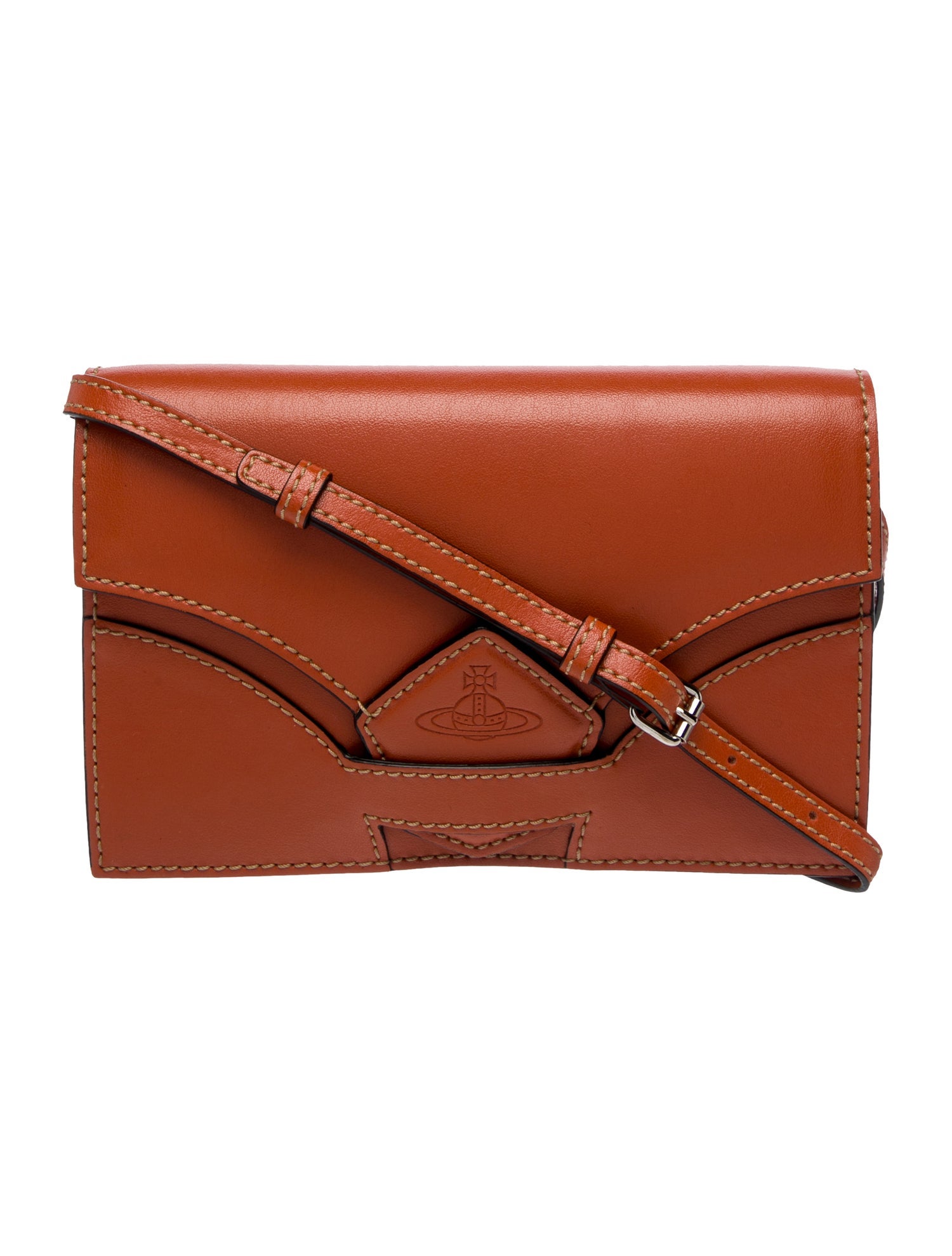 Vivienne Westwood Leather Crossbody Bag