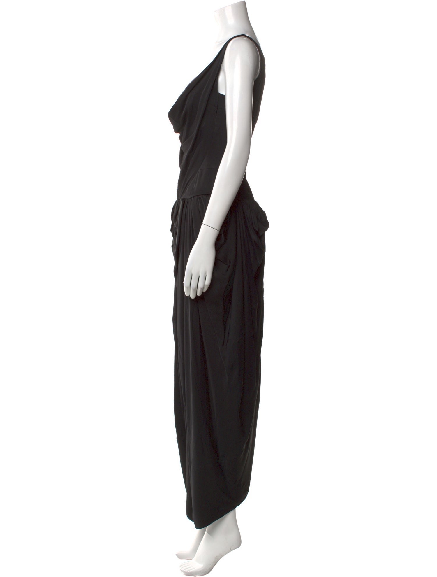 Vivienne Westwood Cowl Neck Long Dress