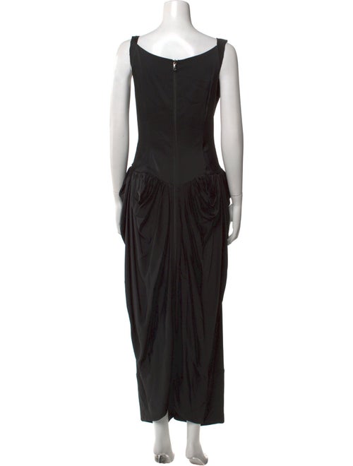 Vivienne Westwood Cowl Neck Long Dress