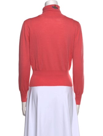 Vivienne Westwood Wool Turtleneck Sweater
