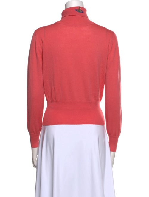 Vivienne Westwood Wool Turtleneck Sweater