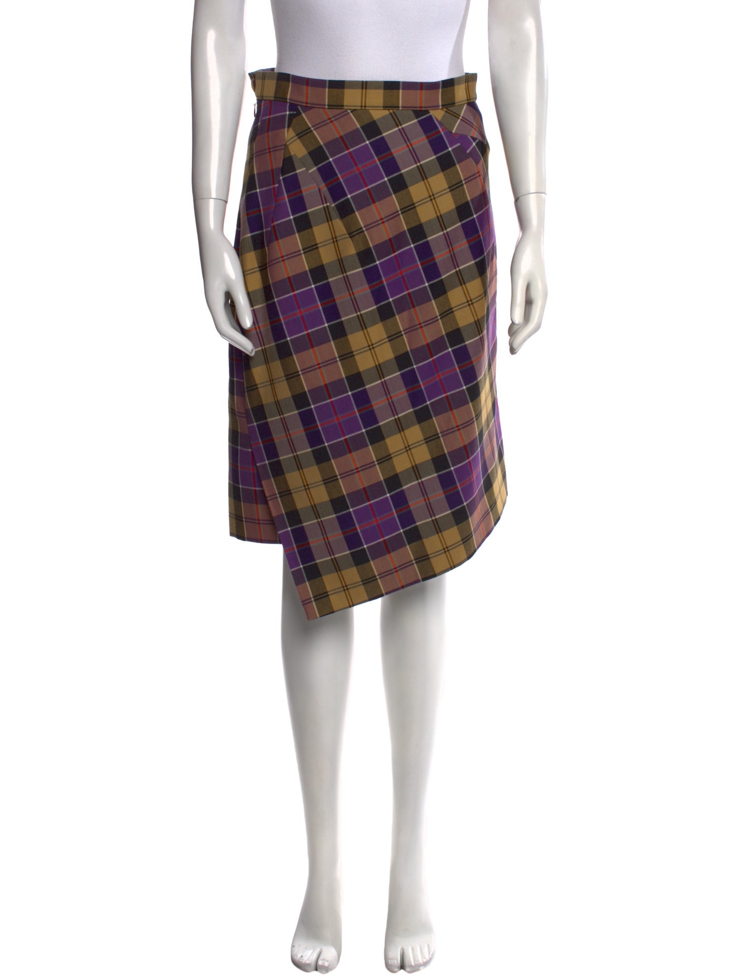 Vivienne Westwood Virgin Wool Knee-Length Skirt