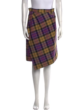 Vivienne Westwood Virgin Wool Knee-Length Skirt