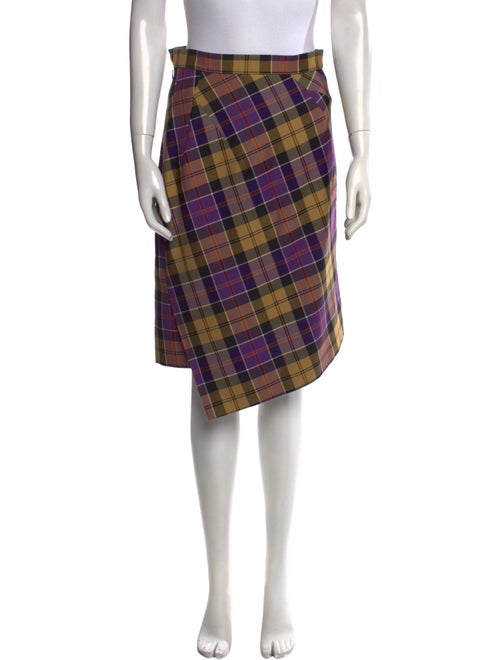 Vivienne Westwood Virgin Wool Knee-Length Skirt