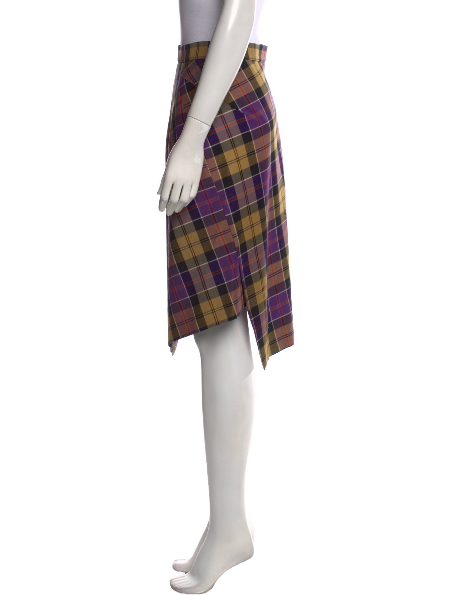 Vivienne Westwood Virgin Wool Knee-Length Skirt